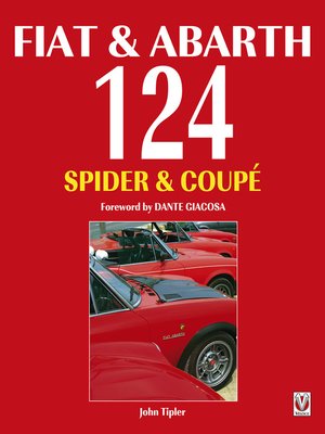 cover image of Fiat & Abarth 124 Spider & Coupé